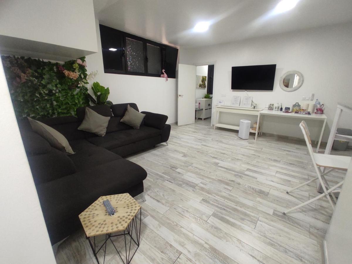 Apto Con Hidromasaje Sweet Charco By Flamingo House Arrecife  Buitenkant foto